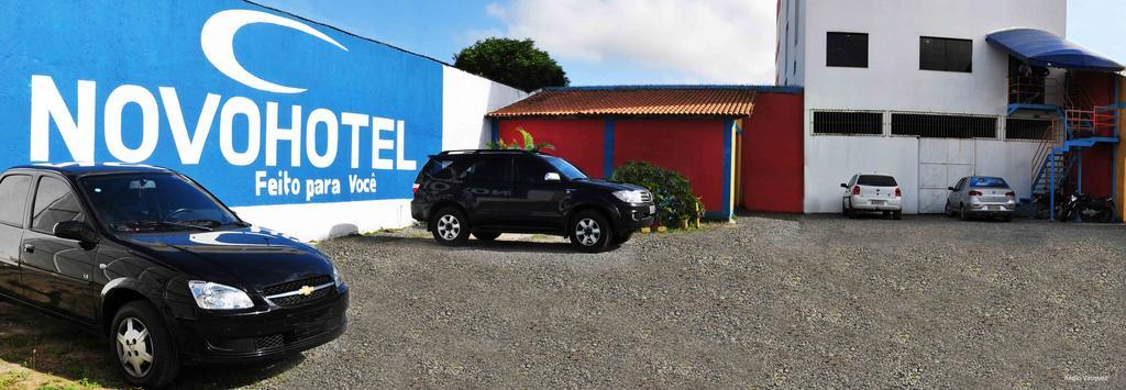 5C Hotel Santo Antônio de Jesus エクステリア 写真